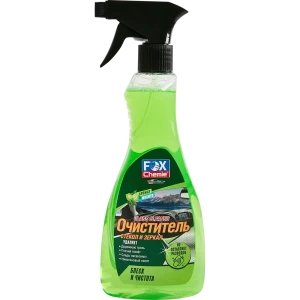 Очиститель для стекол Fox Chemie 0.5 л