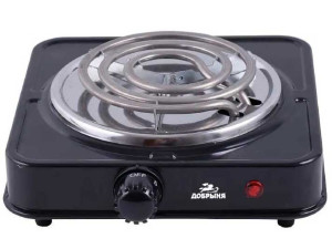 5359331 Плита компактная электрическая Добрыня DO-2205B черный
