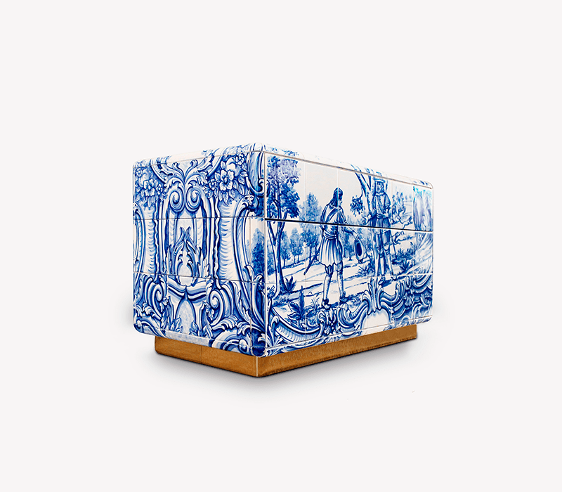 0-186 Тумбочка наследия Boca Do Lobo  - Вид №1