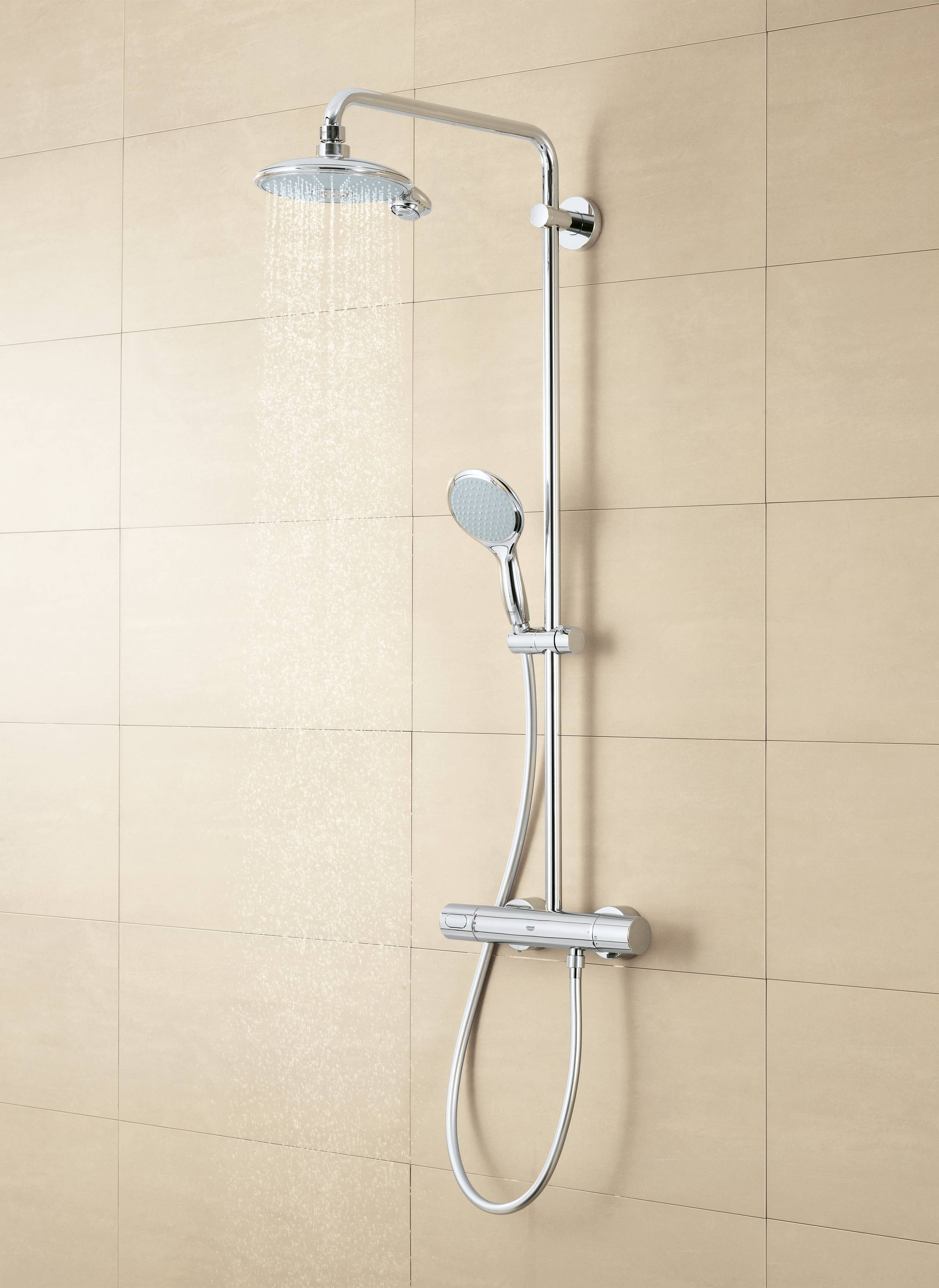 27909000 Душевая система Grohe Power&Soul хром - Вид №2