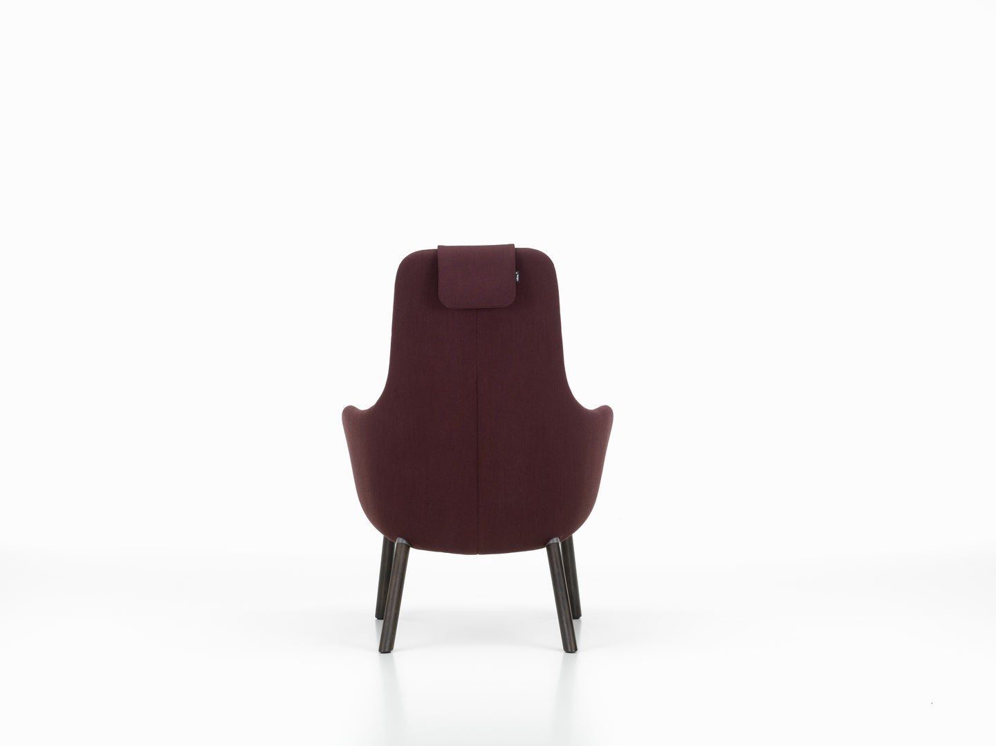 Тканевое кресло с подголовником VITRA HAL Lounge ARCH-00081015 - Вид №67