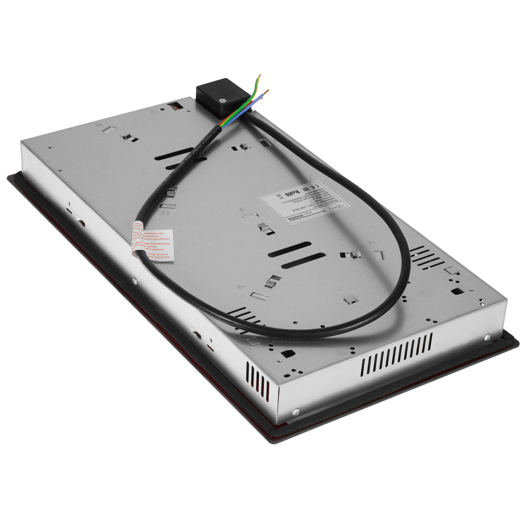 5361926 Электрическая варочная поверхность ZUGEL ZEH292B STDN-0139484 - Вид №3