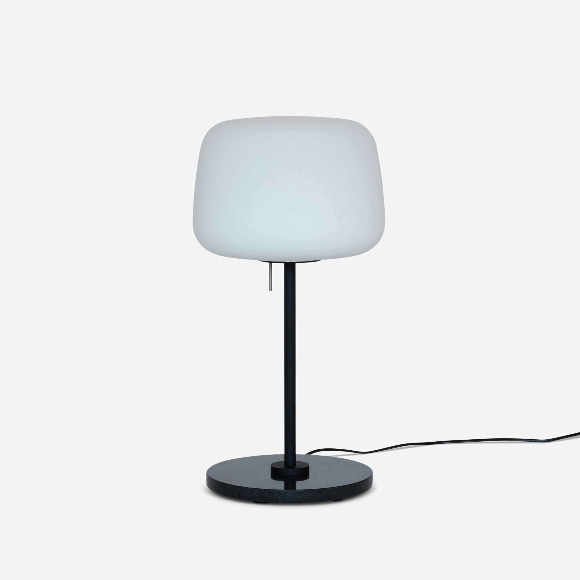 Светодиодная настольная лампа из опалового стекла с диммером Case Soft ARCH-00123469 - Вид №15