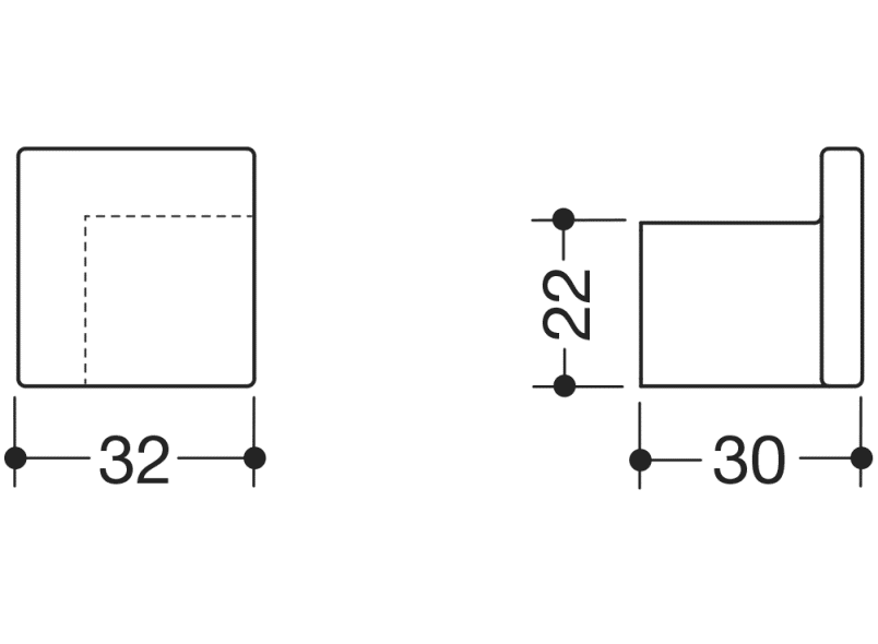 547.32.3 мебельная ручка HEWI USA Produkte  - Вид №16