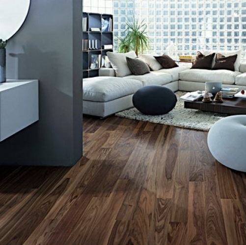 Паркетная доска Kahrs Орех Какао Линнея 2600200564 - Вид №13