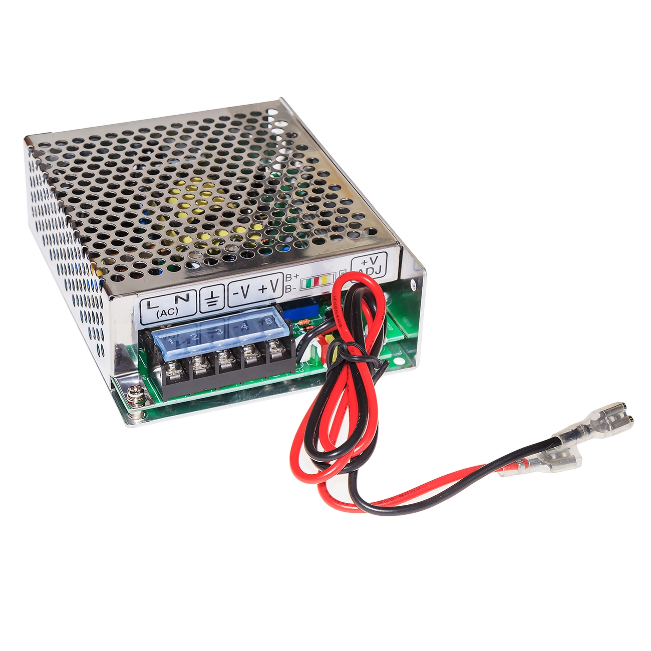 7412 Блок питания 8А с функцией UPS. Мощность 100 Ватт. LAB.Space  - Вид №1