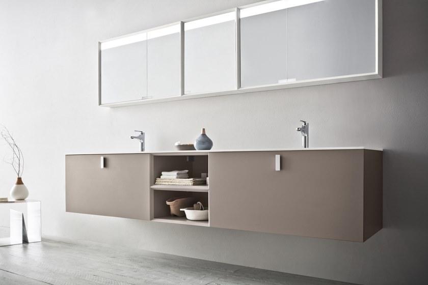 ARBLU Прямоугольное зеркало с настенным контейнером sun-id-1454947 - Вид №4