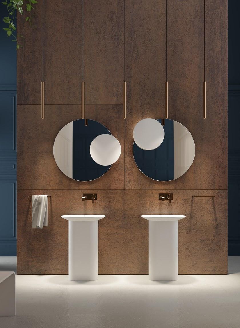 Relax Design Отдельностоящий овальный Lavabo из luxolid® Shell sun-id-1460145 - Вид №1