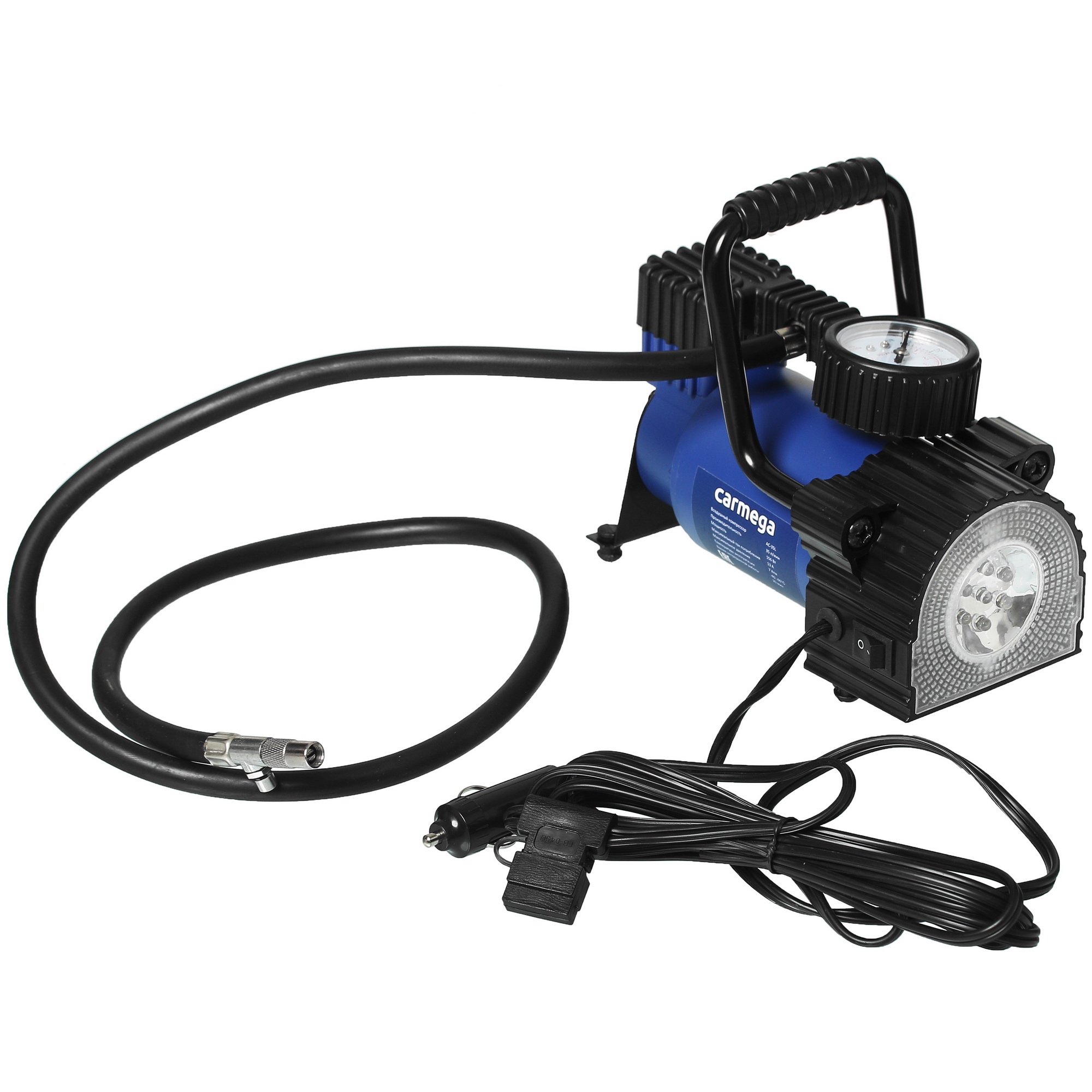 5091014 Компрессор CARMEGA AC-35L STDN-0001063 - Вид №7