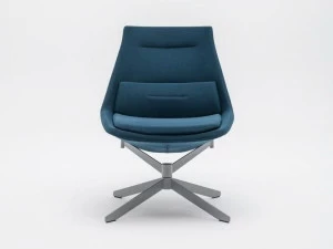 MDD Вращающееся кресло на козелке из ткани