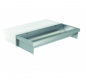 GW11 24 04 01N Genwec СКЛАДНОЕ СИДЕНЬЕ С НОЖКОЙ ИЗ НЕРЖАВЕЮЩЕЙ СТАЛИ