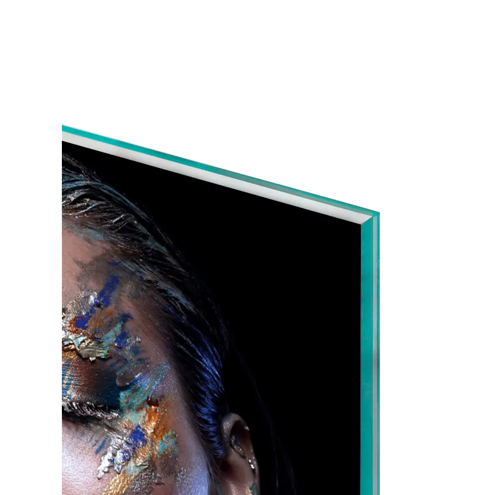 Картина на стекле Модель и бабочки AG 40-213 40x50 см POSTERMARKET STLM-2133585 - Вид №1