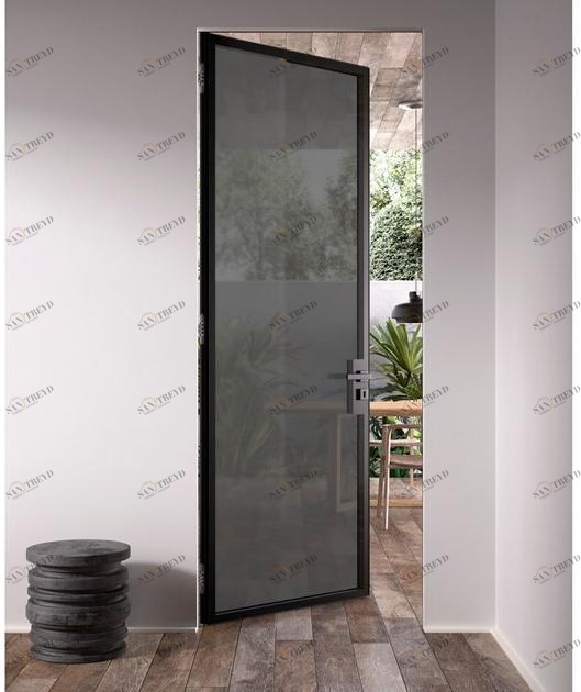 ALBED Распашная дверь из стекла заподлицо со стеной Next sun-id-1398647