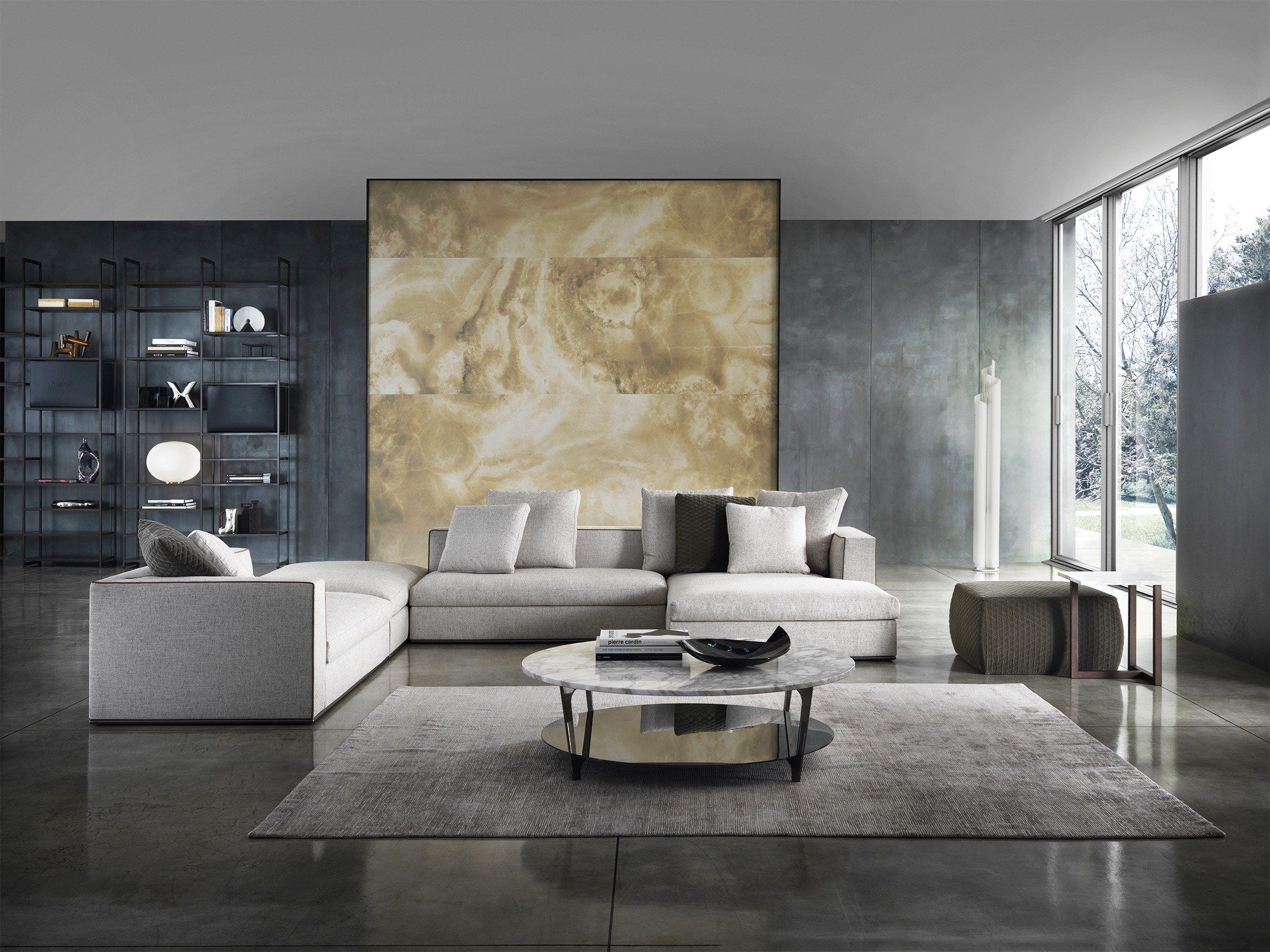 Модульный угловой диван из ткани Marelli MATHEUS ARCH-00031646 - Вид №15