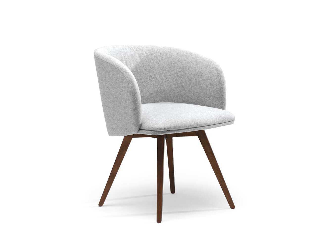 4 ноги мягкий стул ткани Spiegels .rossini ARCH-00081537