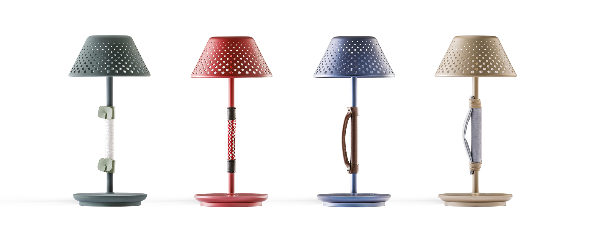 3256116.123 Настольная лампа Platek MESH Limited edition  MESH Limited edition - LED 3000K 87°  - Вид №1