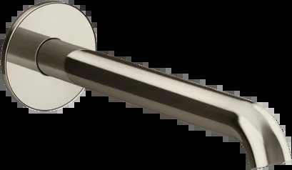 Носик для умывальника 66102 720 Gessi Origini НИКЕЛЬ PVD