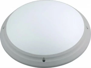 Уличный настенный светильник D 27,5 см белый Horoz 400-012-105 HOROZ 400-012 00-3897415 Белый