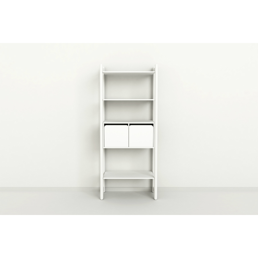 Гарнитур Maxi С, 1 полка и 1 комод, белый Flexa 812650540 - Вид №1
