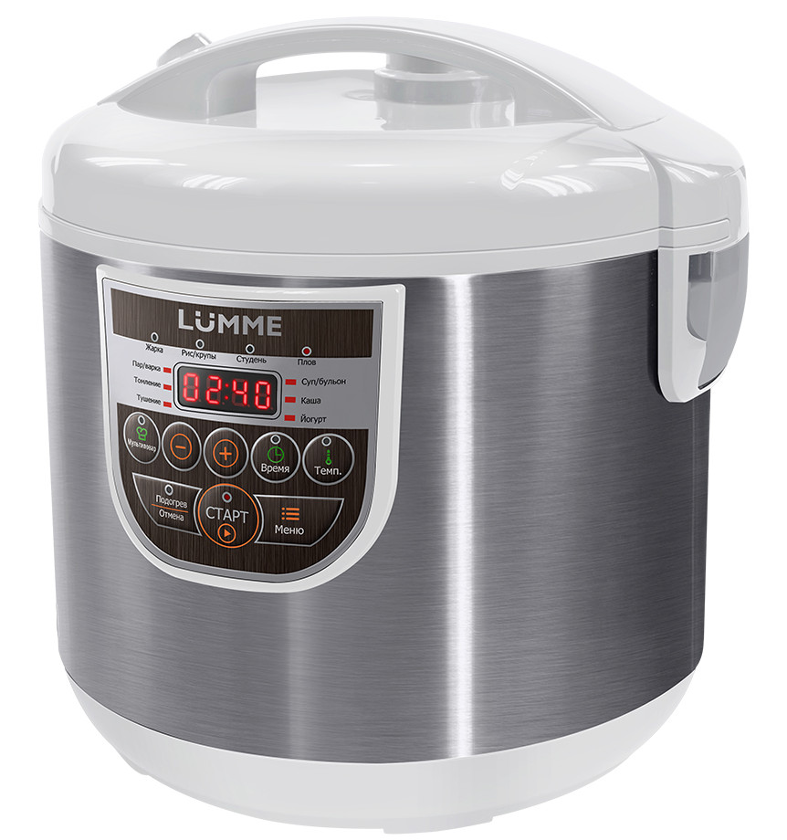 9091499 Мультиварка Lumme LU-1448 белый STDN-0005812