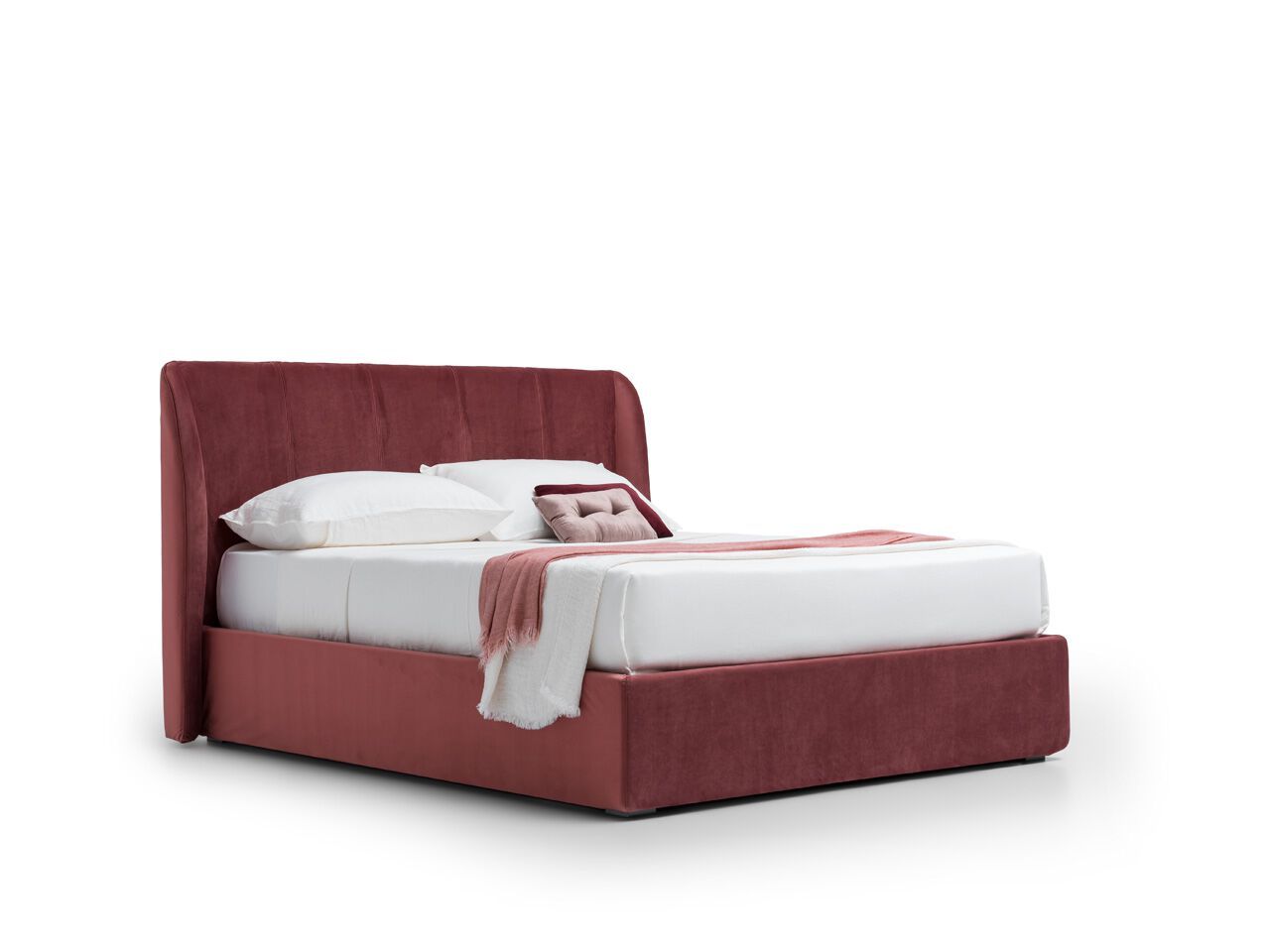 Контейнерная кровать с мягким изголовьем Santalucia Mobili SCIROCCO ARCH-00063024