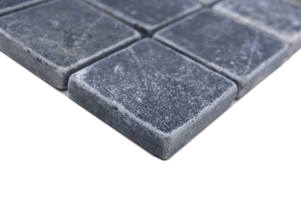 Черная мраморная мозаика Marquina Mosaix ARCH-00122996 - Вид №2