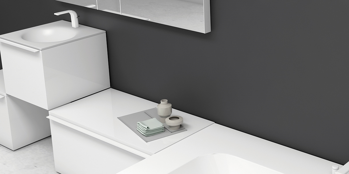 Модуль-тумба с ящиком KA001B Inbani Ка - Вид №2