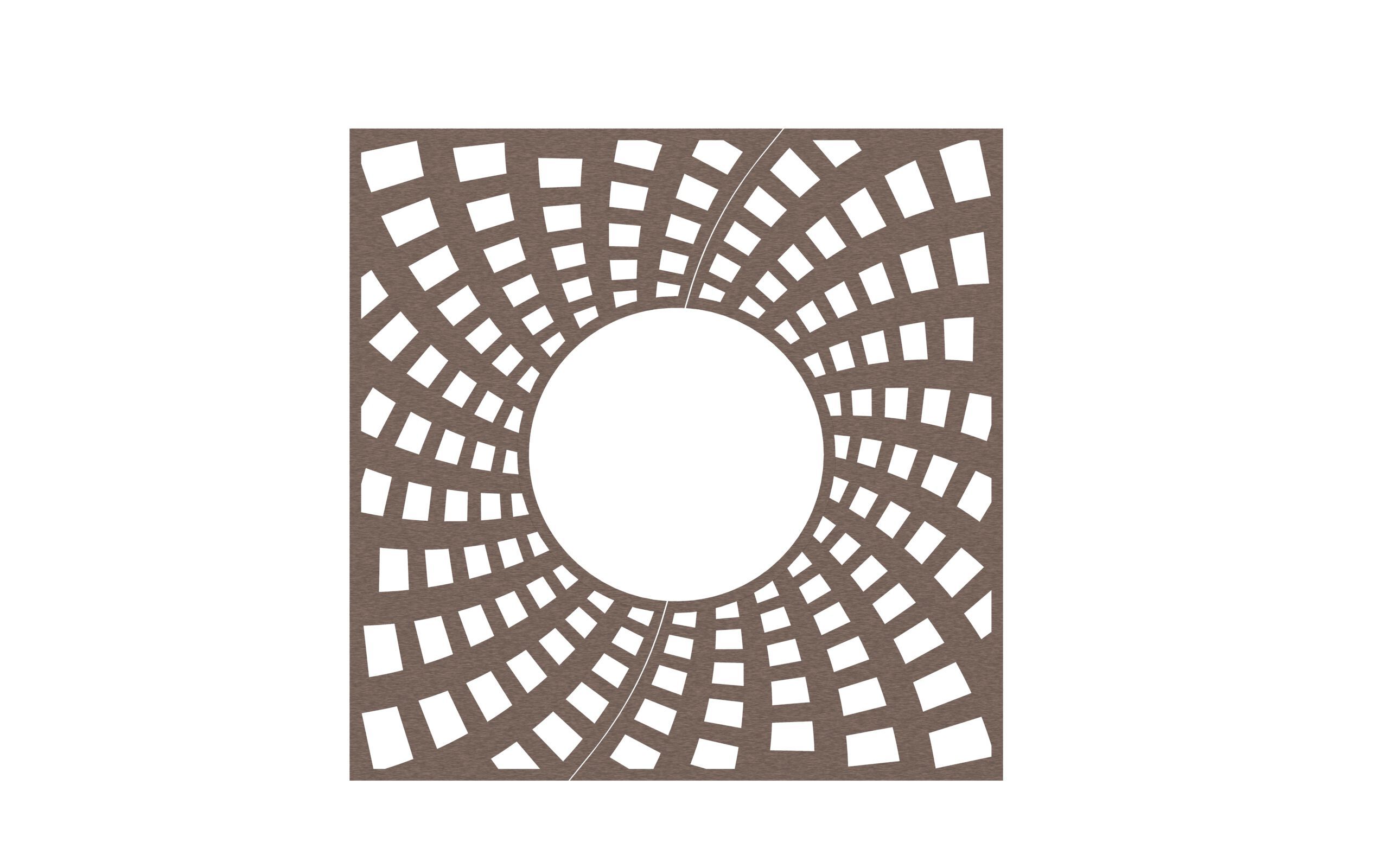 Стальная решетка для валов CITYSì SOLARE ARCH-00046248 - Вид №4