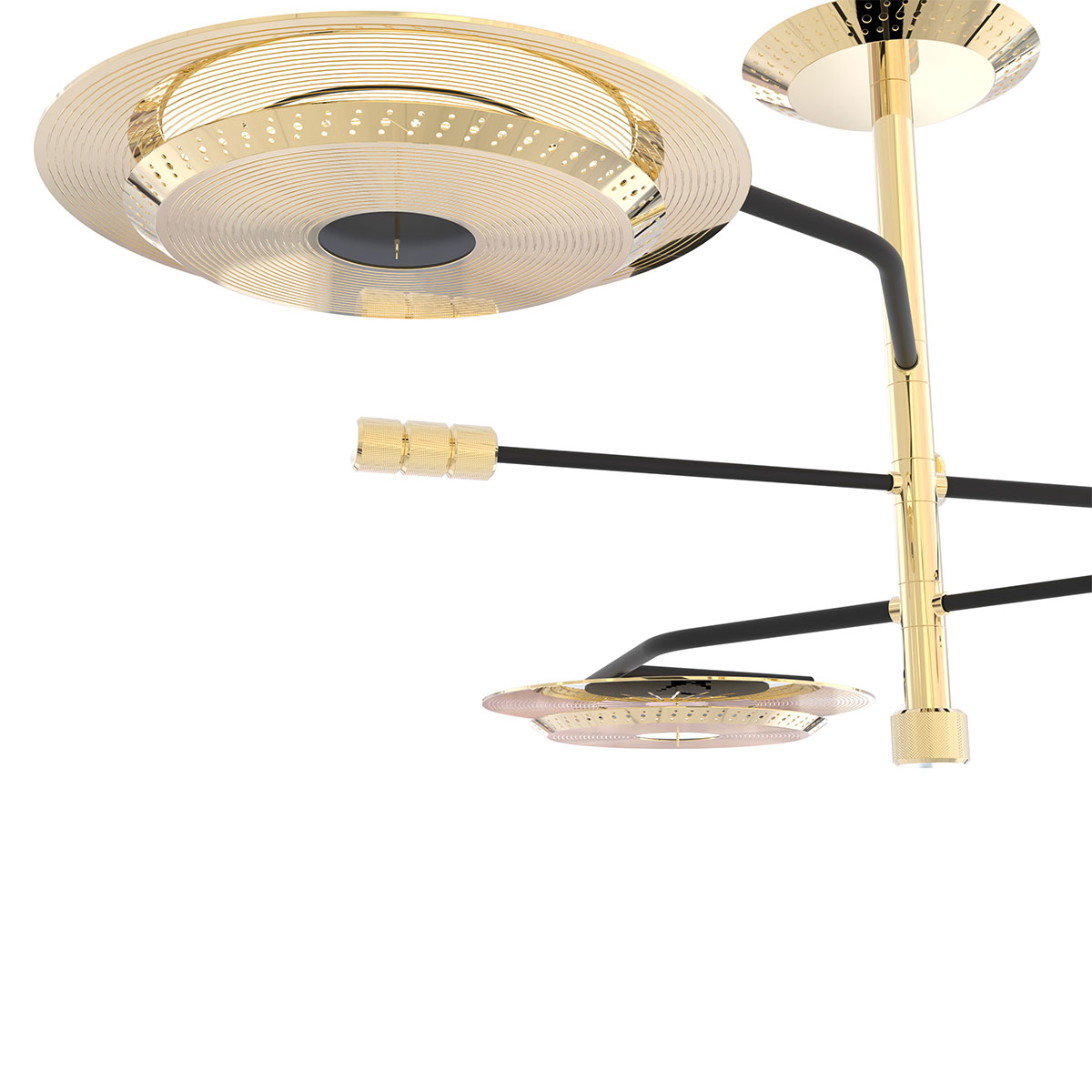 Подвесные лампы Hendrix Suspension Covethouse DELIGHTFULL  - Вид №2