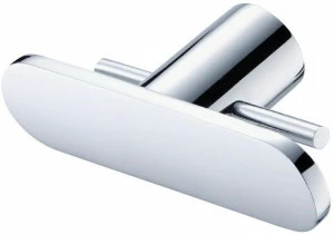 JUSTIME Настенный держатель для зубных щеток из хромированной латуни Charming 6922-35-80cp