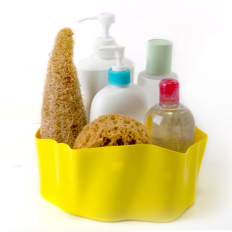 QL10143-YW Органайзер flow малый желтый Qualy 