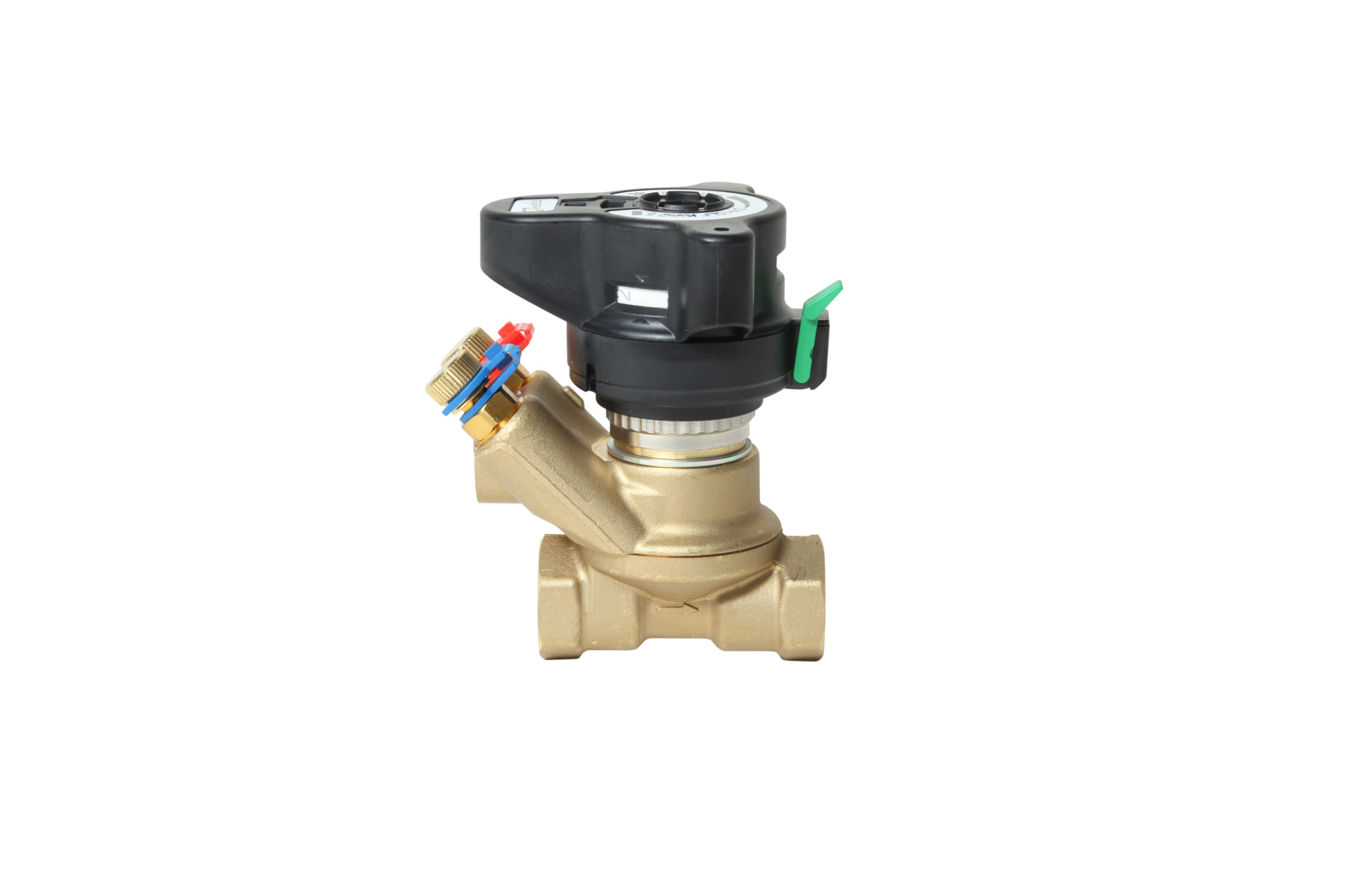 Danfoss Ручной балансировочный клапан MVT MVT Ду15 ручн.Баланс.Клап.наруж.резьб 003Z4182  - Вид №2