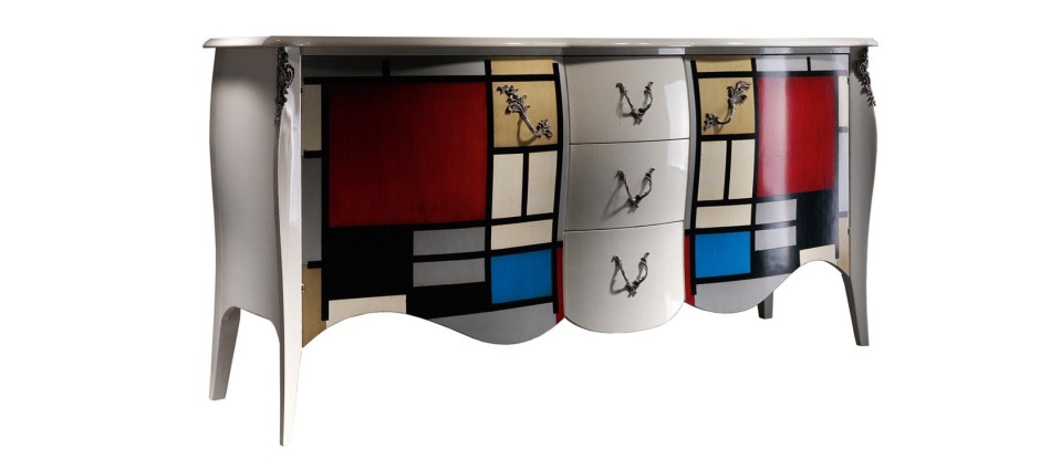 002786 Сервант Mondrian Lola Glamour Santreyd  - Вид №1