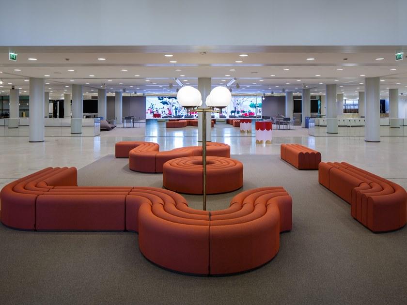 Zilio A&C Модульный тканевый пуф Arkad sun-id-1422016 - Вид №9