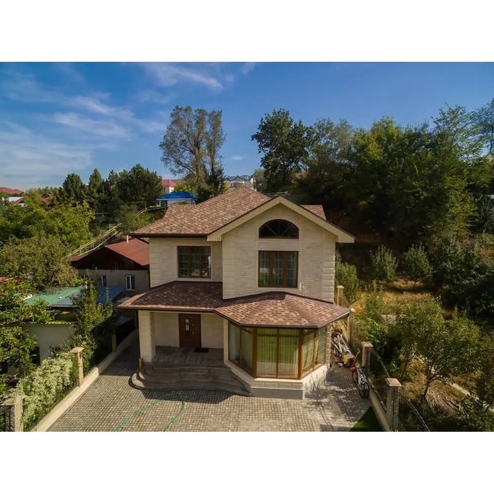 Гибкая черепица Технониколь Румба цвет арахис 3 м² STLM-2066685 - Вид №4