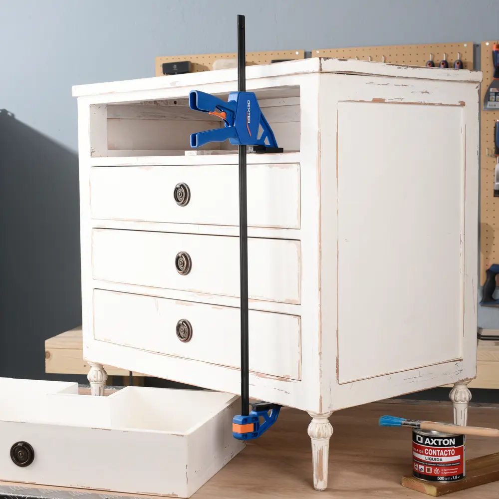 Струбцина быстрозажимная Dexter 600 мм 82303539 STLM-2089292  - Вид №15