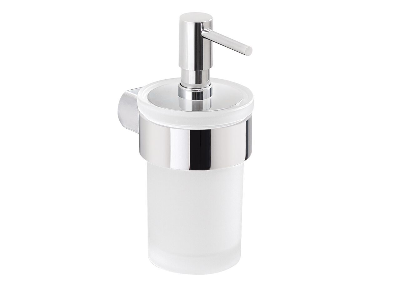 Настенный дозатор мыла из матового стекла GEDY Пиренеи ARCH-00095995 - Вид №1