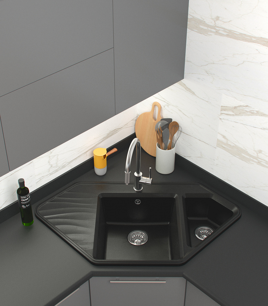 Кухонная мойка Fostogran Европа 404  - Вид №1