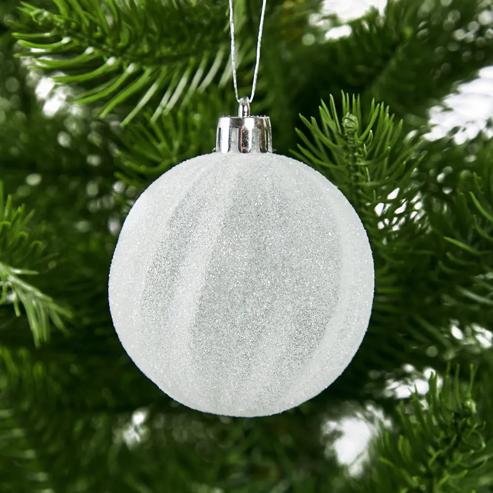 87036334 Набор новогодних шаров Christmas ø5-6 см цвет синий 25 шт. STLM-0949351 Santreyd  - Вид №32