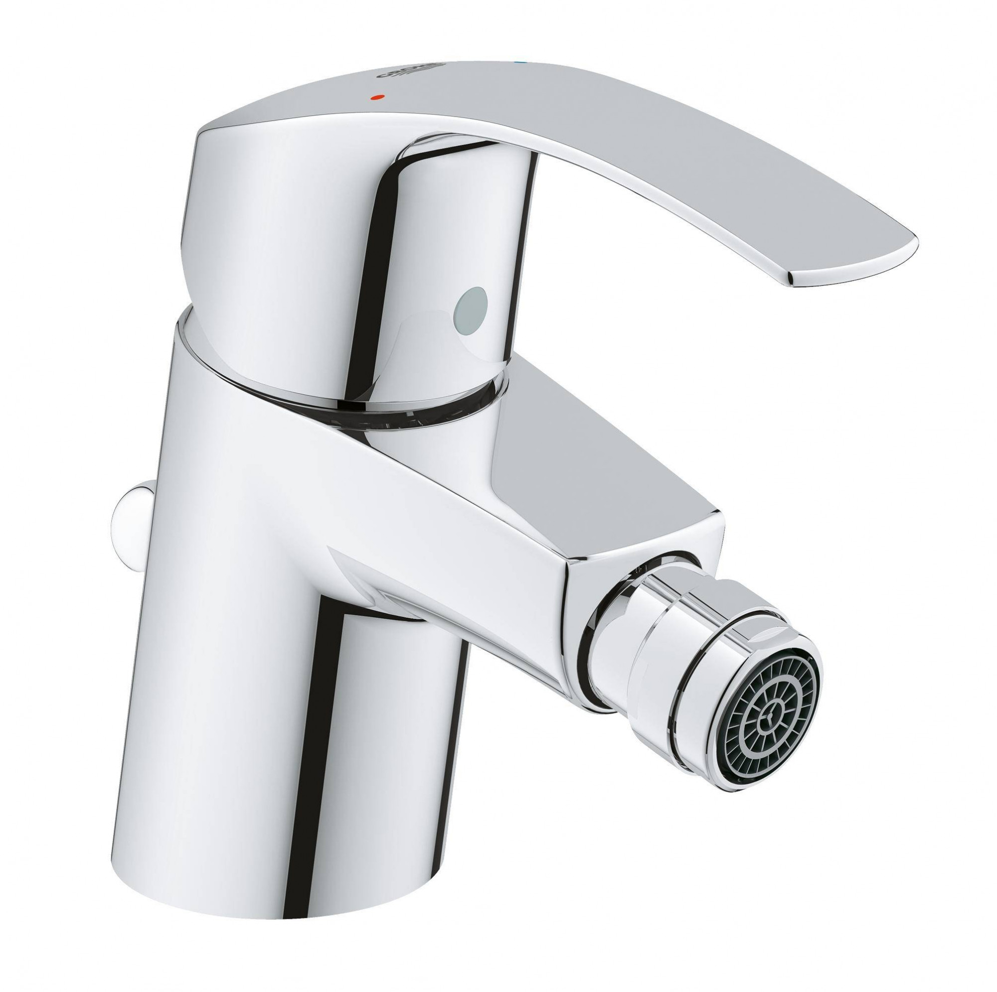 Смеситель для биде GROHE Eurosmart New с донным клапаном, хром (32929002)