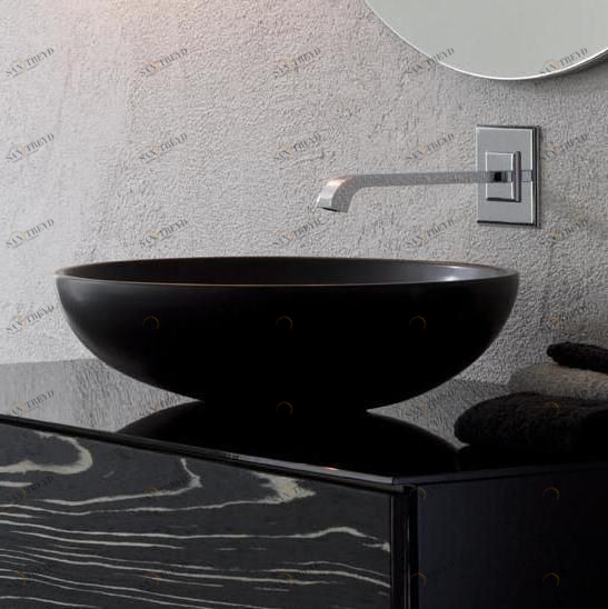 7976 Накладная раковина на столешницу  овальная ARLEX 