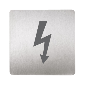 95447 Табличка - электрическое оборудование SANELA