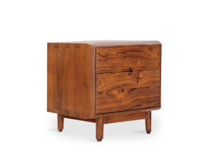 Тумбочка из тикового дерева с ящиками