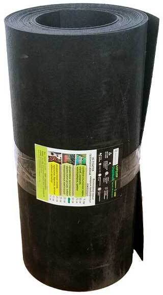 Лента бордюрная 450 мм x 10 м, 2 мм ГеоПластБорд