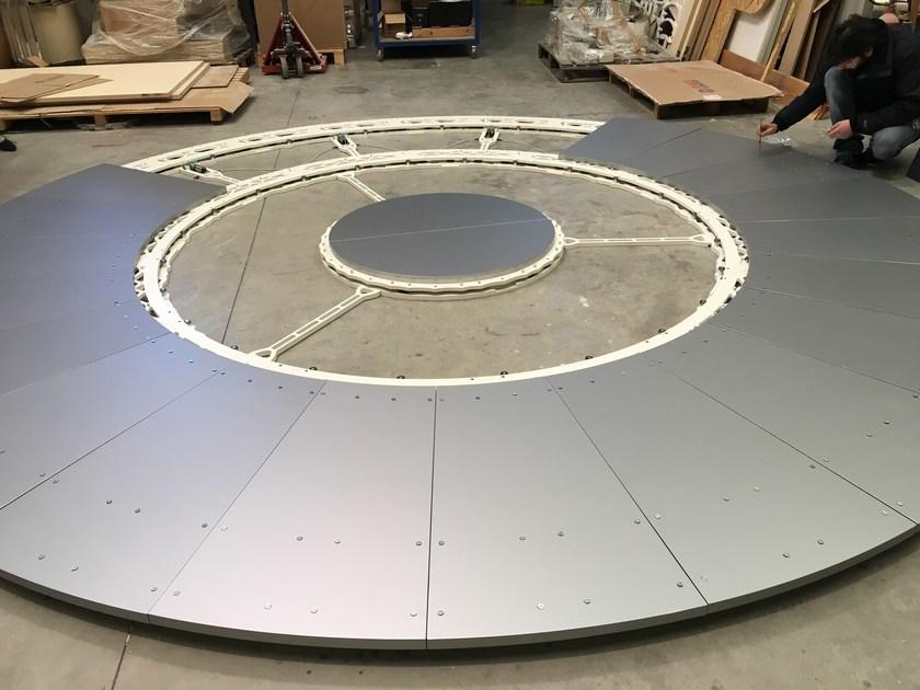 GREEN PARK Платформа поворотно-переводная для автомобилей Piattaforme girevoli e translatori sun-id-1494665 - Вид №5