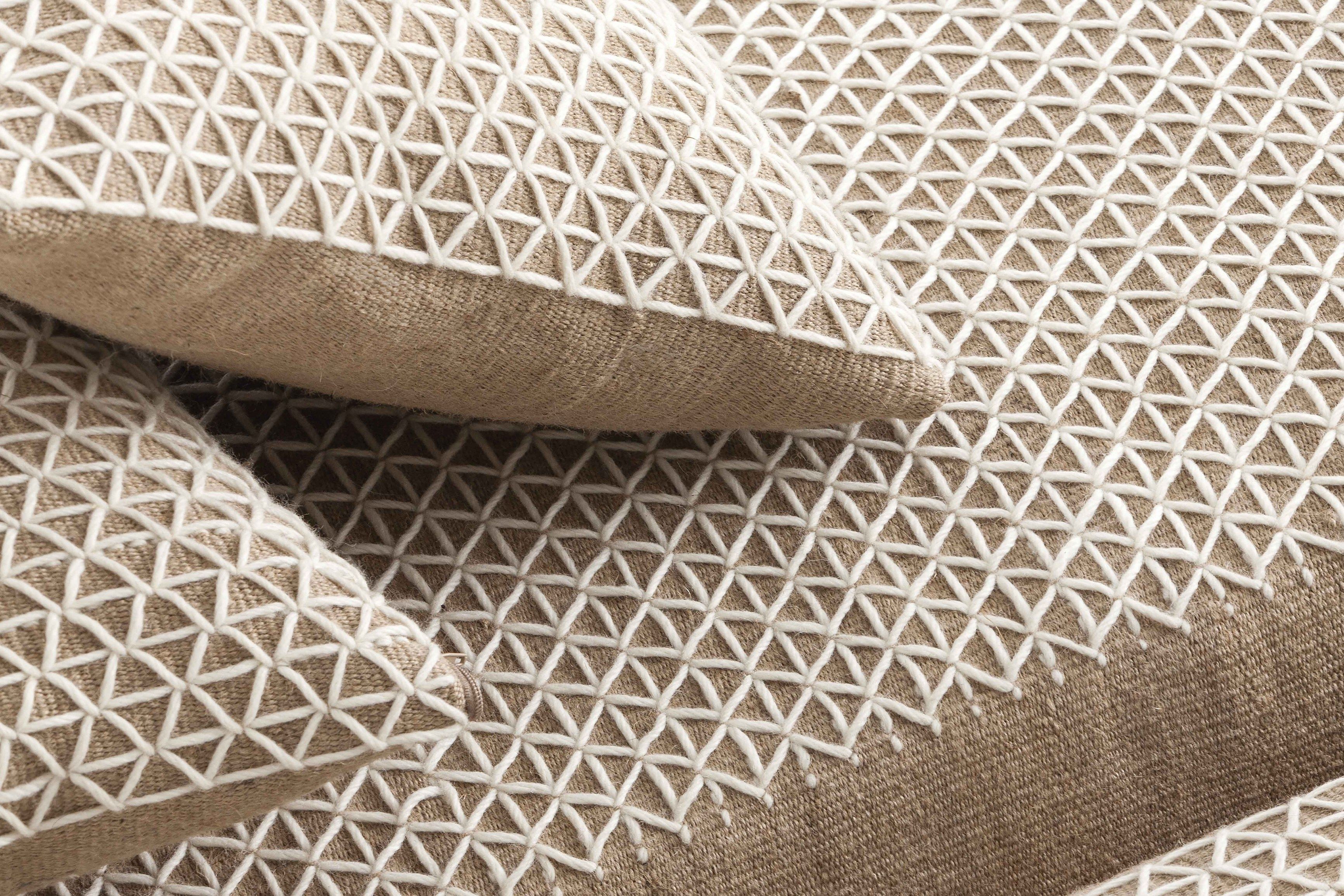 Pouf in juta GAN Raw ARCH-00092485 - Вид №19