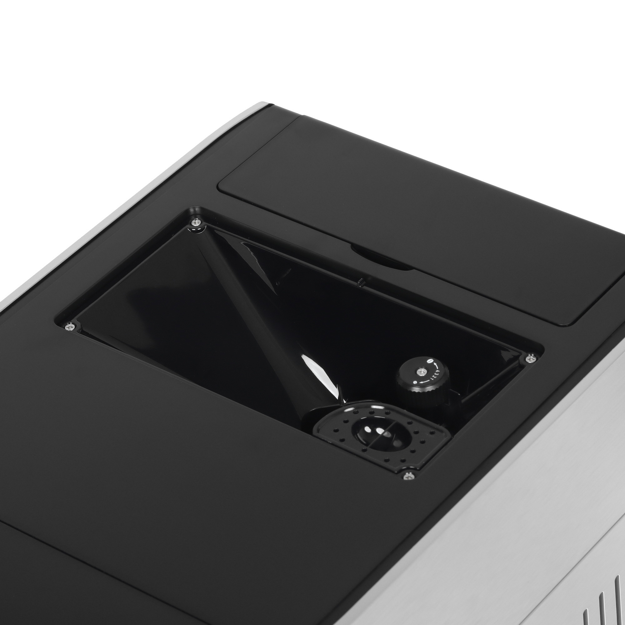 5352833 Кофемашина автоматическая Kuppersbusch KVS308S серебристый STDN-0050286 - Вид №4