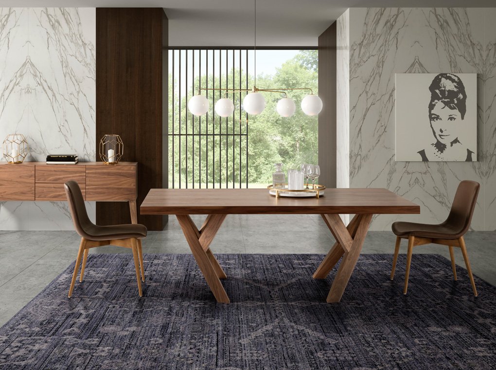 Стул обеденный DC788E Коричневый от Angel Cerda ANGEL CERDA  321268 Коричневый  - Вид №8