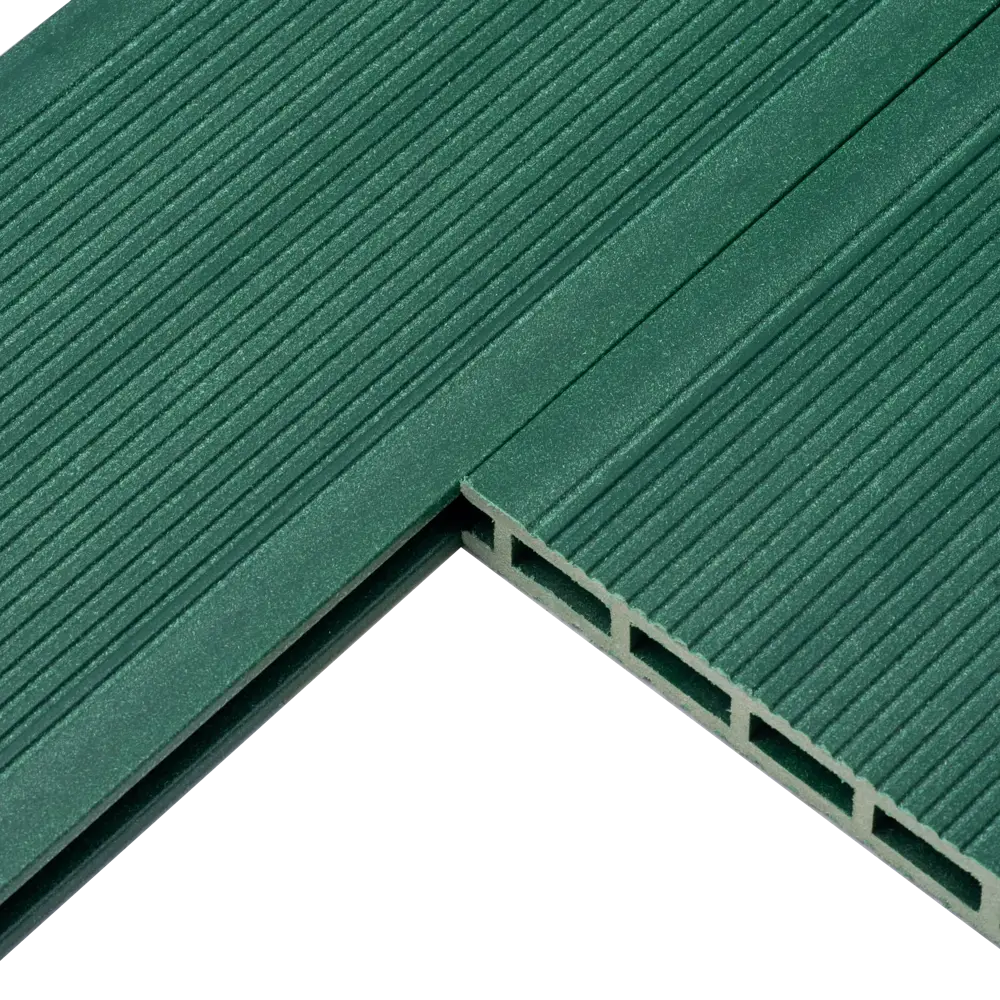 Террасная доска ДПК MultiDeck цвет Изумруд 3000x140x22 мм. Вельвет 0.42 м² 85473643 STLM-2086785 МУЛЬТИДЕК  - Вид №9
