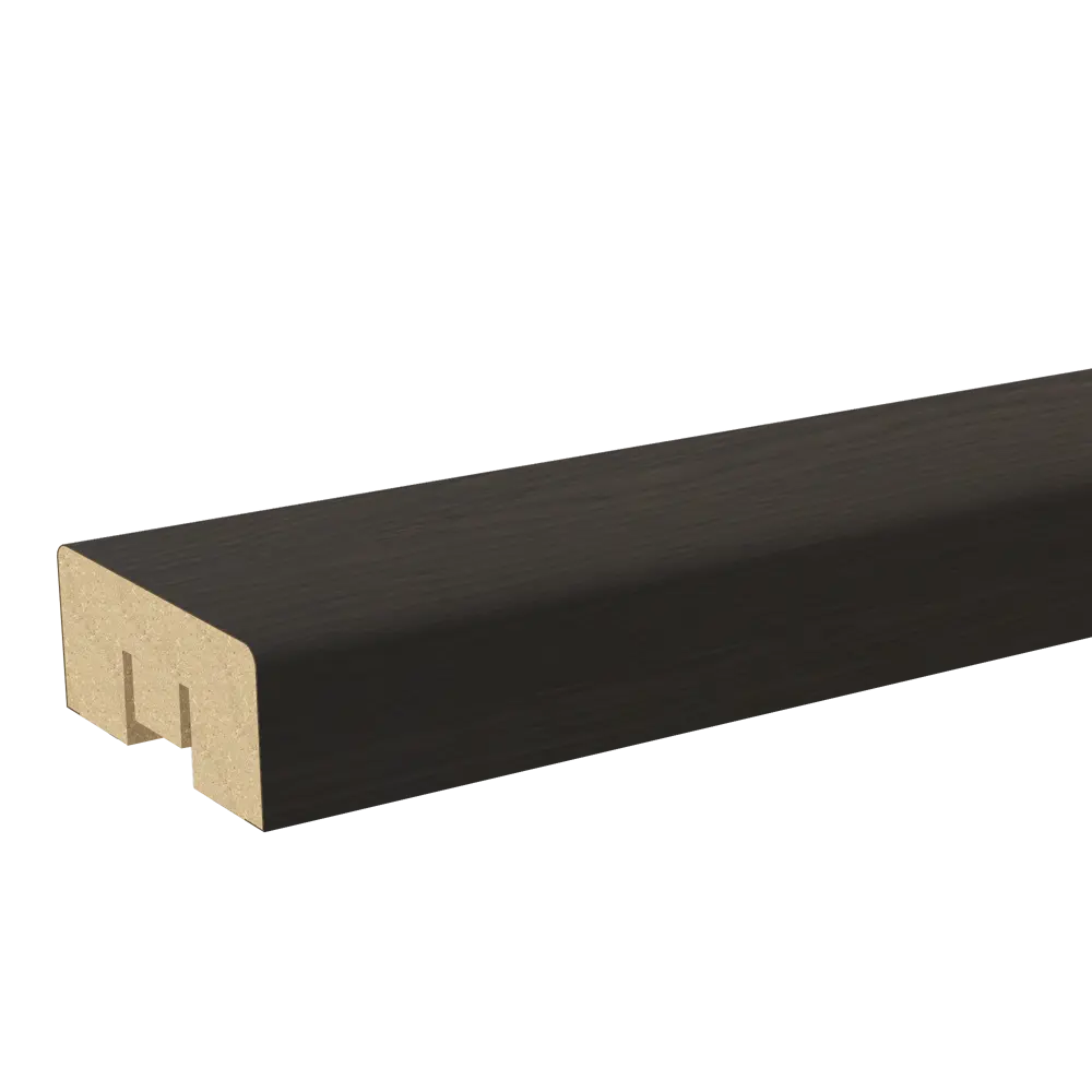 Рейка МДФ 2700x16x40 мм цвет черное дерево 85559238 STLM-2211788 VELLDORIS 